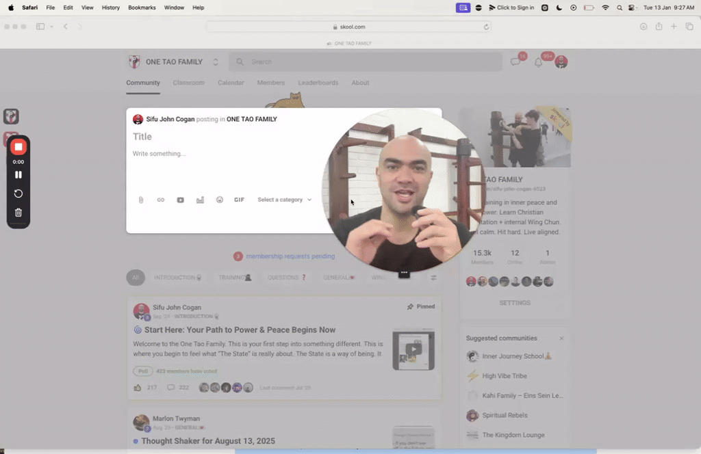 ✝️One Tao Family… We’re Back.☯️