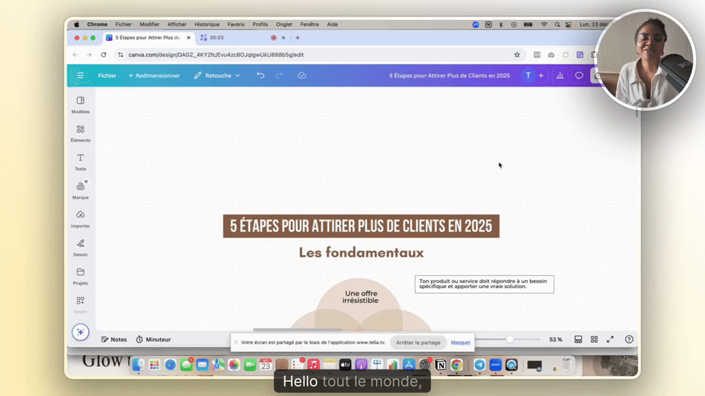 Joyeux Noël : 5 étapes pour attirer plus de clients en 2025 🚀
