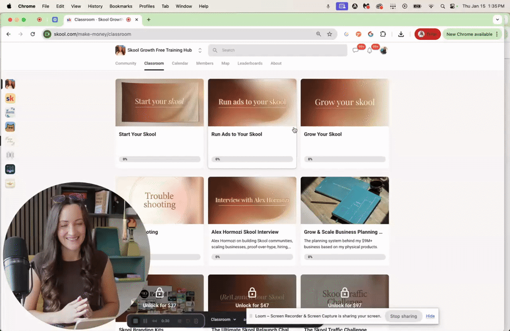 Welcome to the Skool Growth Free Training Hub 🙌