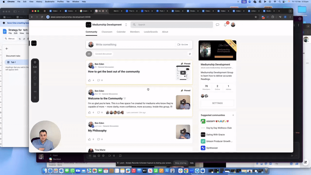 How to get the best out of the group
