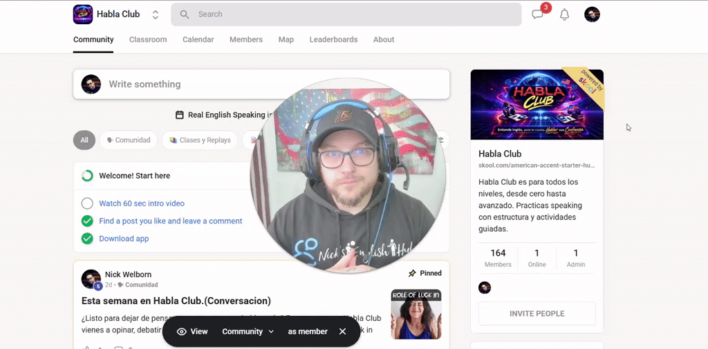 📢Nuevo en Habla Club?  Empieza aquí‼️