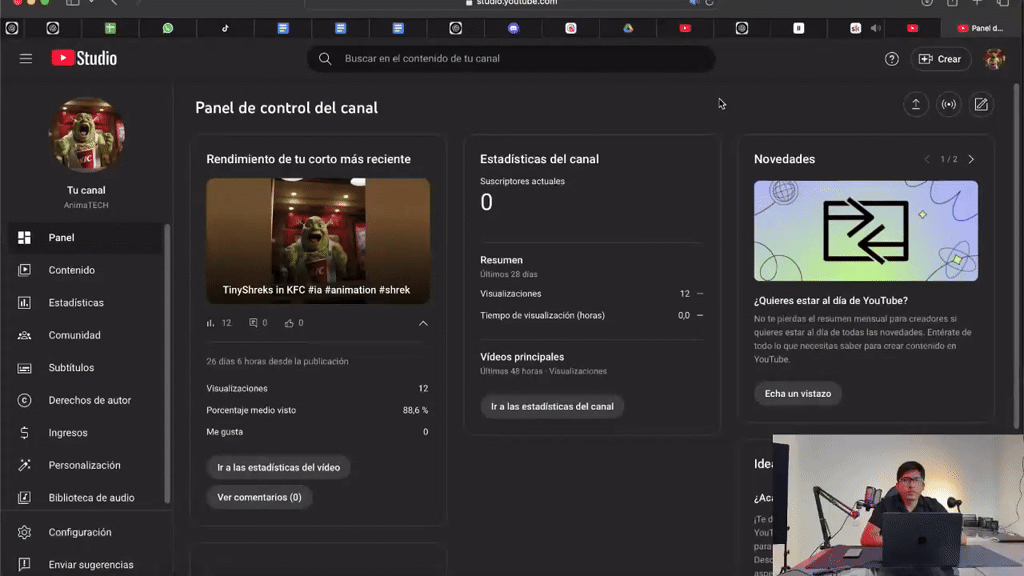 YouTube en 2025 