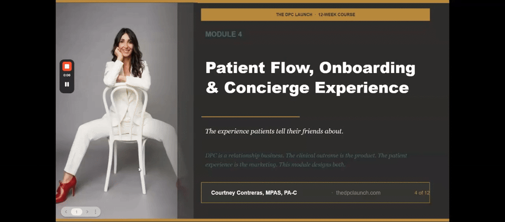 Module 4: SOPs and the Patient Experience
