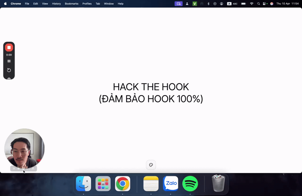 Đảm bảo HOOK 100% ✅