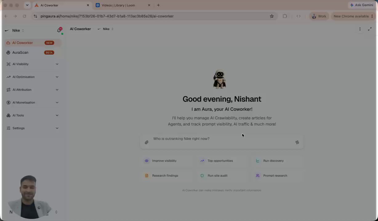 The PingAura AI Coworker