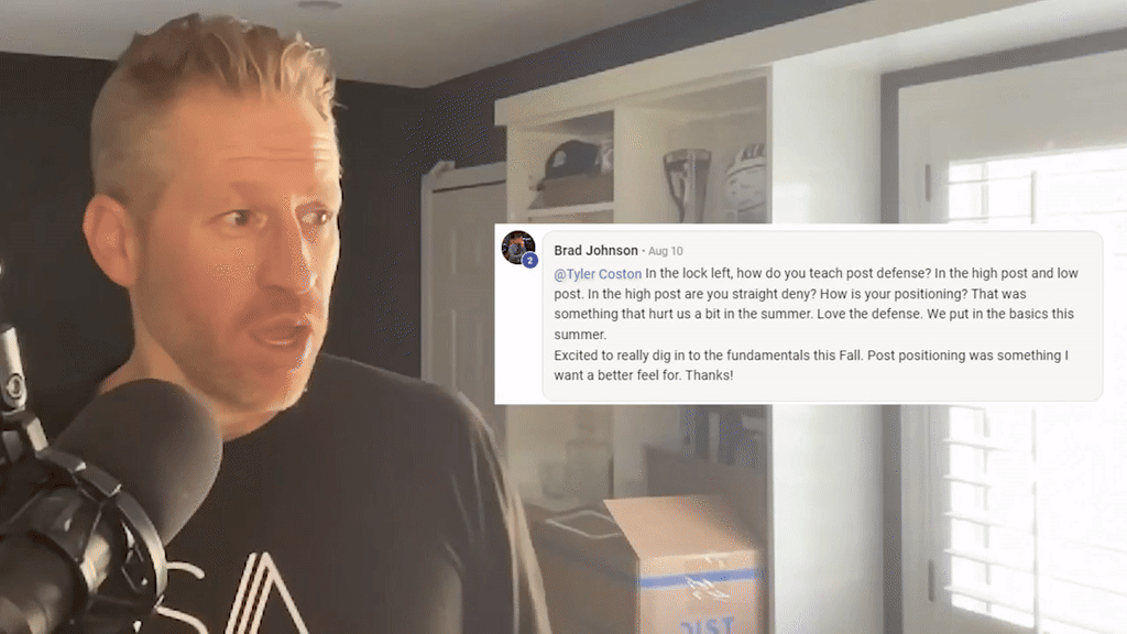 🚨 New Content - LockLeft High Post Defense 🚨