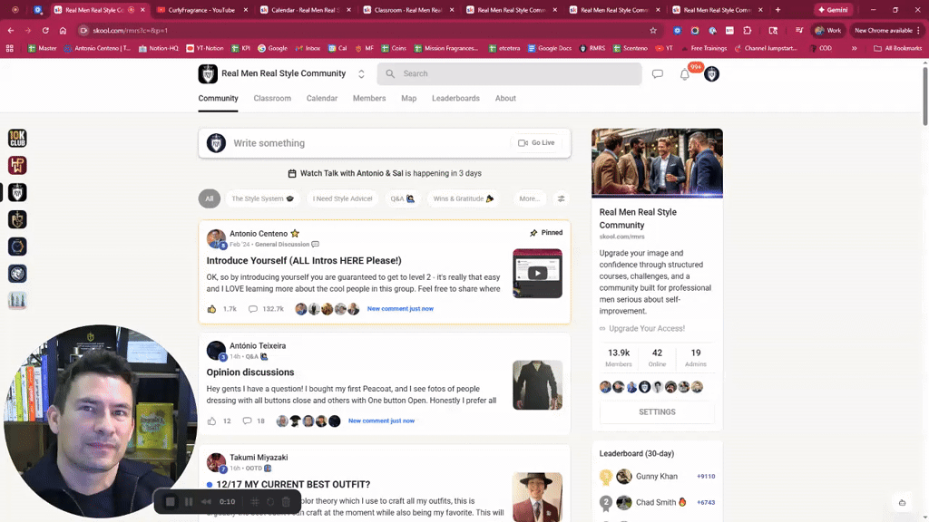 Inside the Inner Circle: Why Men Are Upgrading