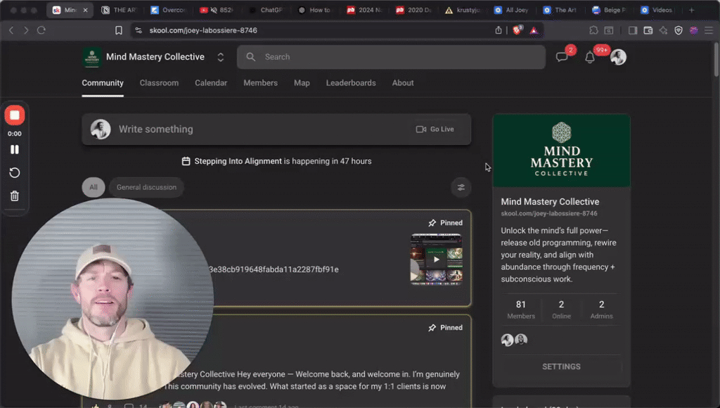 Workshop Replays & Resources.