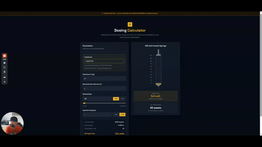 Calculatepep Update 
