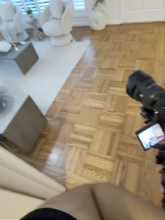 Lens strategy & blind cords — POV training clip