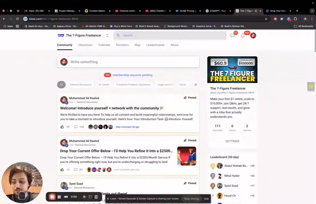 Can you drop your honest feedback about the community so far? 👀