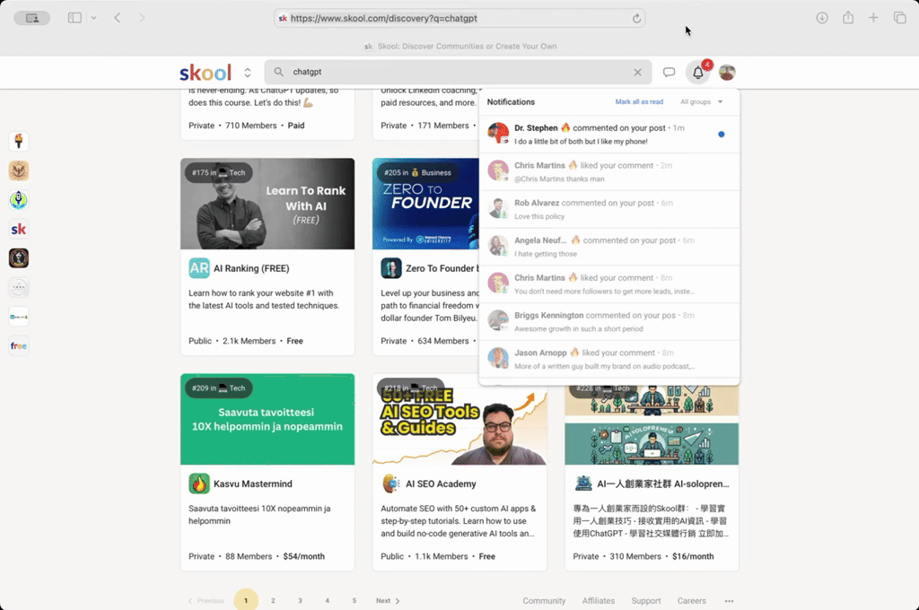 Spelling words Wrong might help you on the Discovery Page on Skool #2 💎