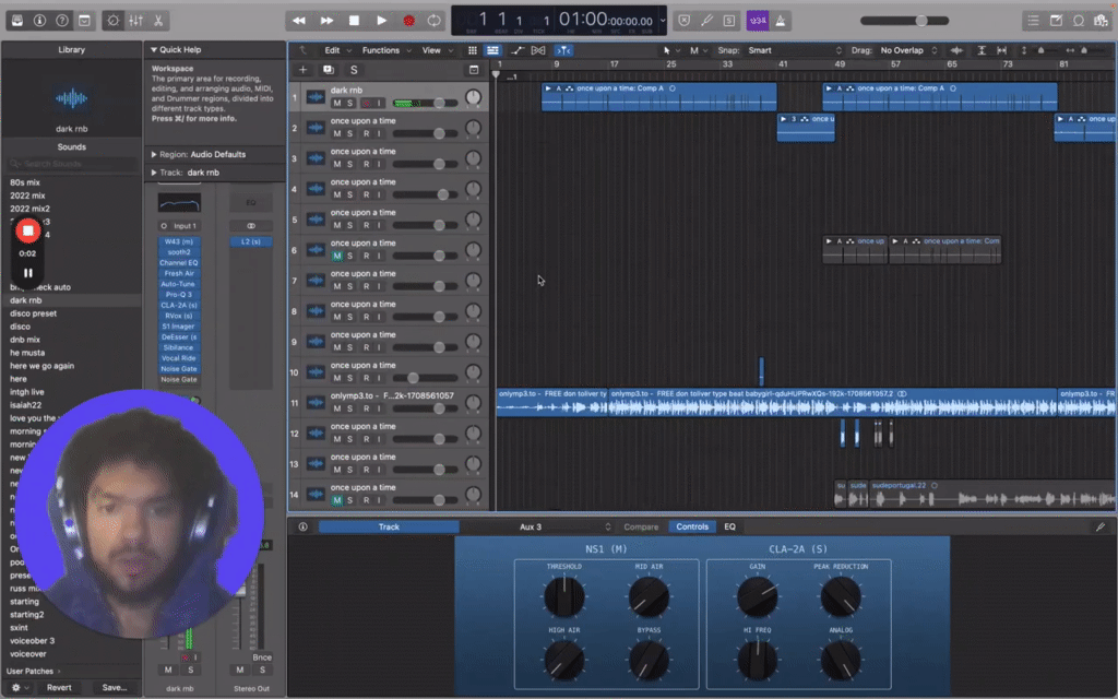 FIRST EP FOR MIXING COURSE - Mixing Vocals Tutorial EP 1