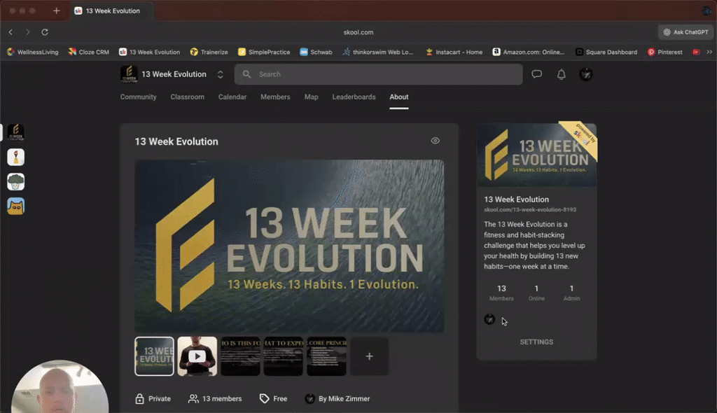 Daily Check-In Template (Use This Daily)