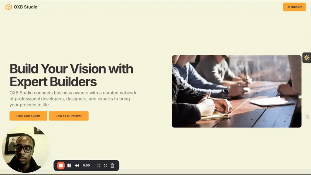💛 Small win this week: builder profiles that finally make sense