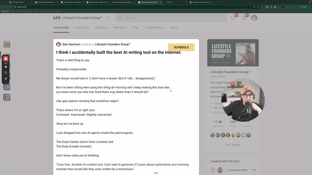 Day 6: I think I accidentally built the best AI writing tool on the internet.