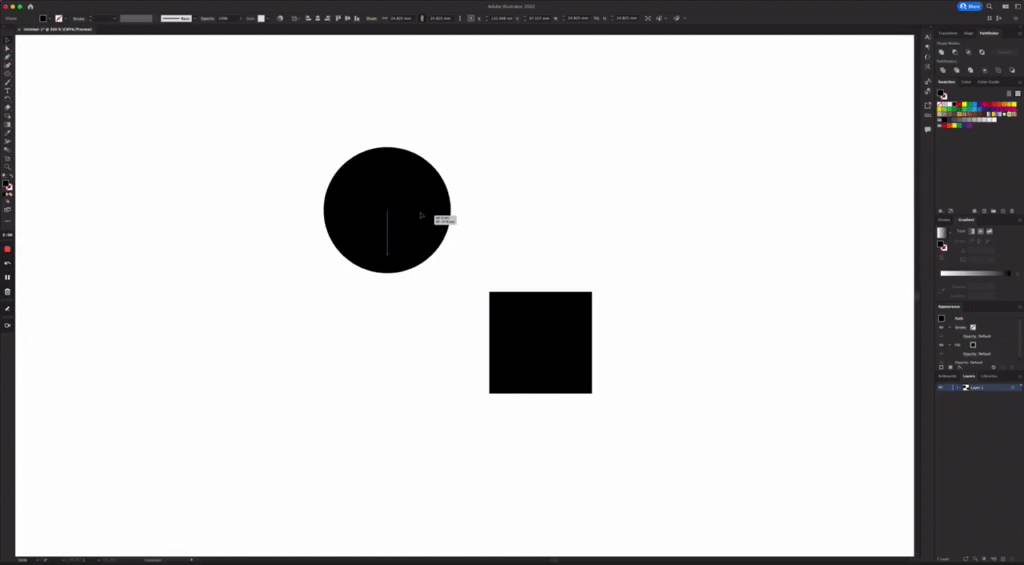 Adobe Illustrator 2022 Green Plus Sign Bug - August 2022