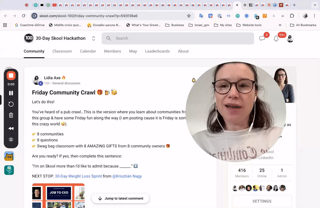 Friday Community Crawl 🎁 🍺 🥳 (see update) ⬇️