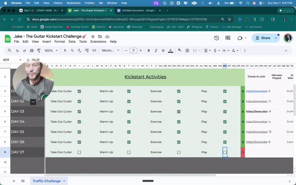 DAY 7 🎸 Guitar Kickstart Challenge