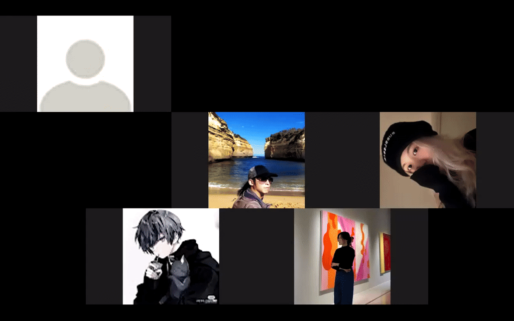 live 回放｜創作者MBTI