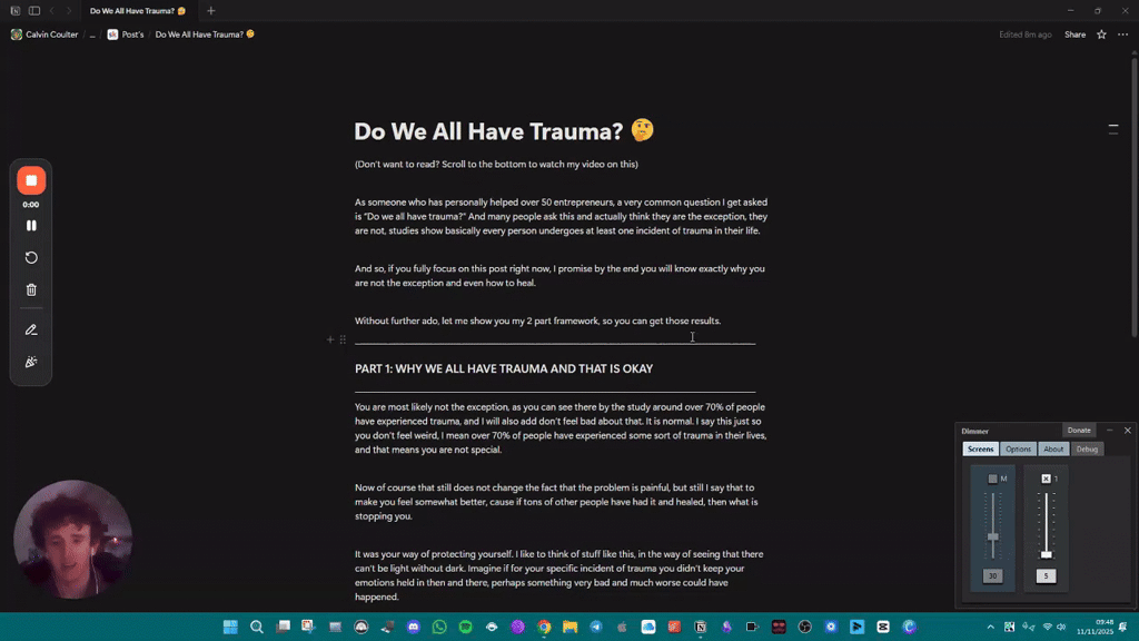 Do We All Have Trauma? 🤔 · Akari Network
