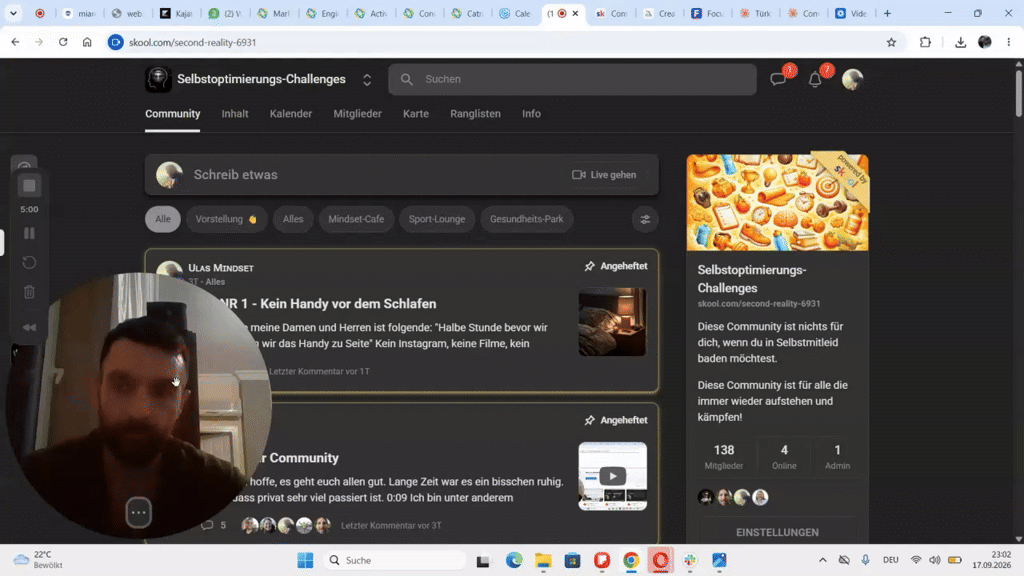 was geht hier gerade eig. ab?