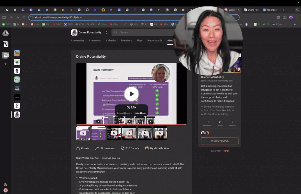 About Page Video Feedback