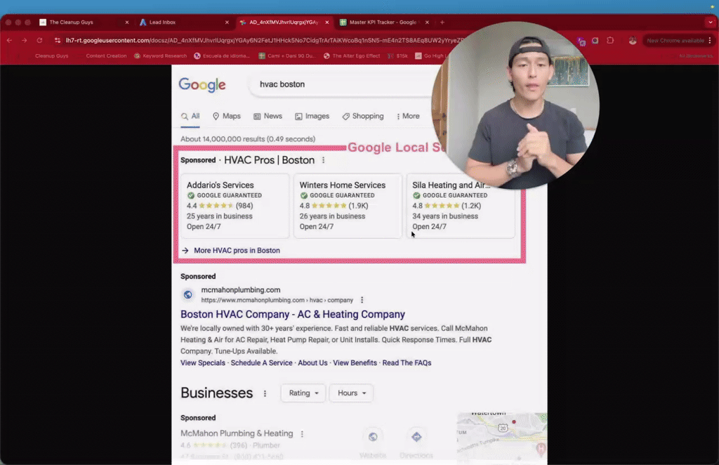 The Truth About Google LSA for Cleaning Businesses (Before You Waste Money)