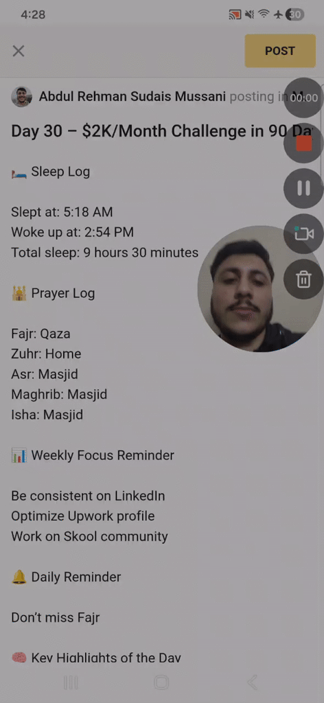 Day 30 – $2K/Month Challenge in 90 Days | 14th Jan 2025 (Wednesday)