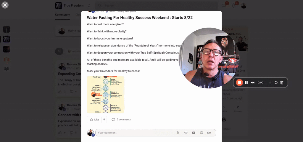 Healthy Success FASTing Experiment : Starts 8/22