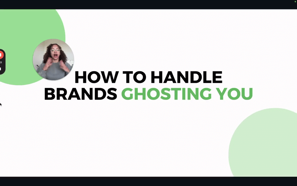 🚨 Are brands ghosting you after you send your rates? Let’s fix that! 🚨