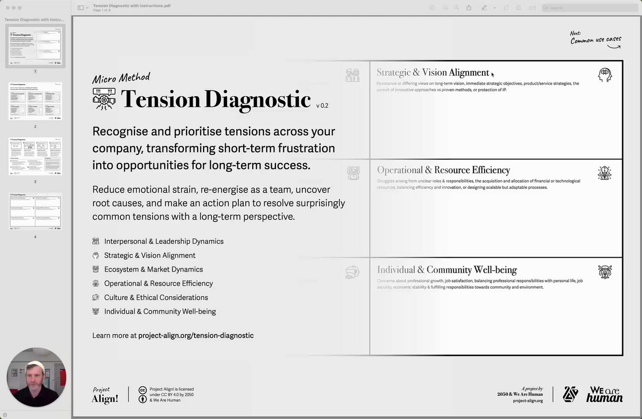 Preview of Tension Diagnostic - tutorial