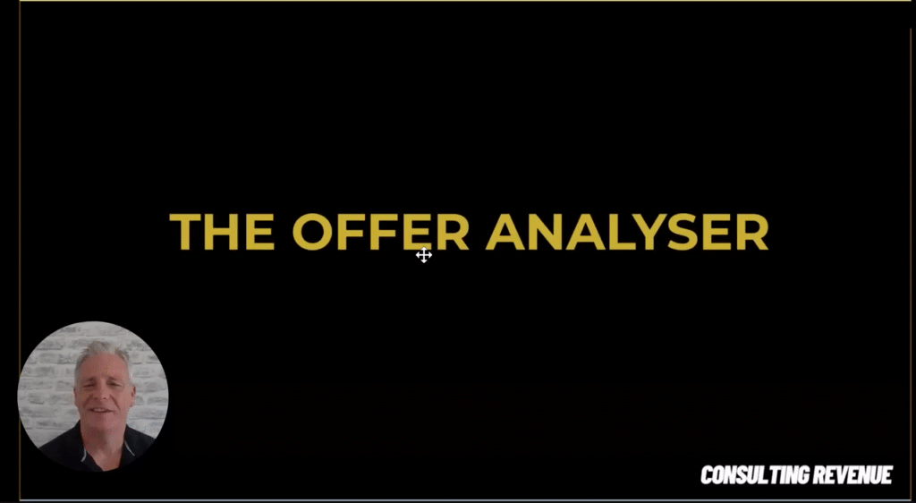 How Good Are Your Consulting Offers?