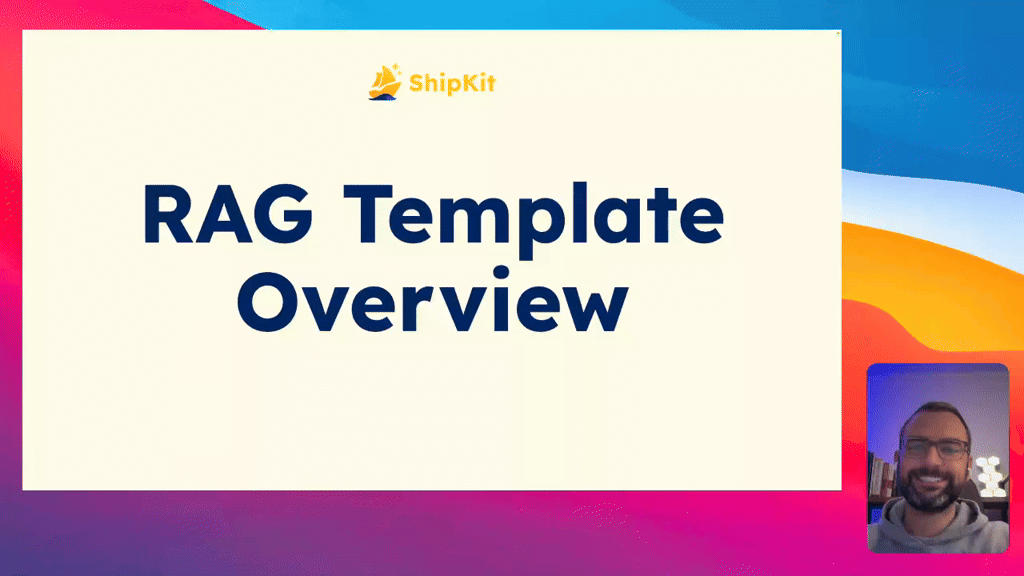 Shipkit.ai Sneak Peek: Build Your First RAG App in Minutes