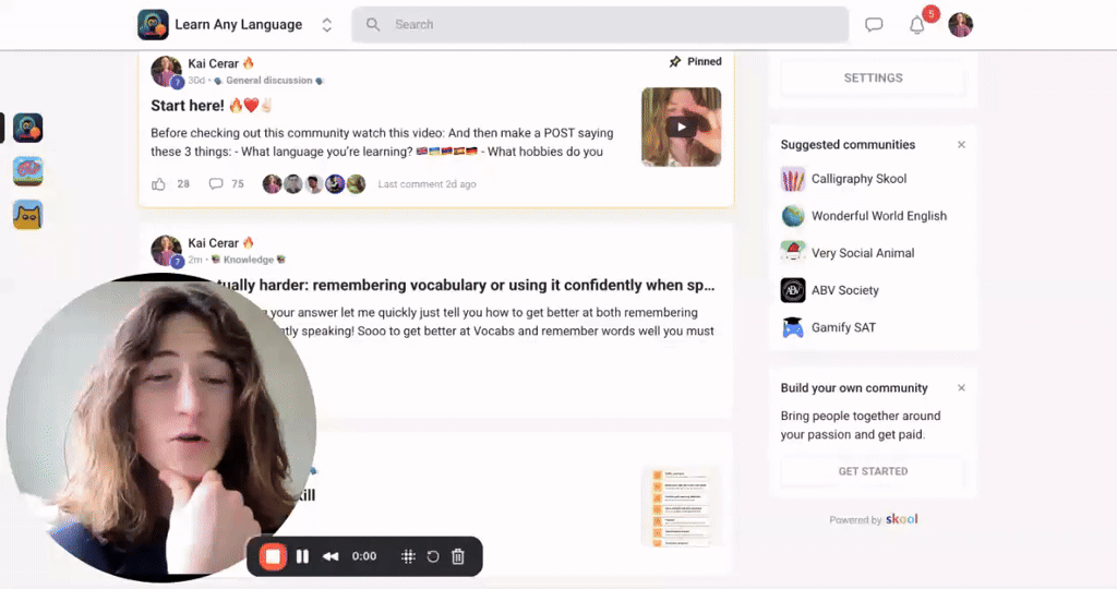 What’s actually harder: remembering vocabulary or using it confidently when speaking?