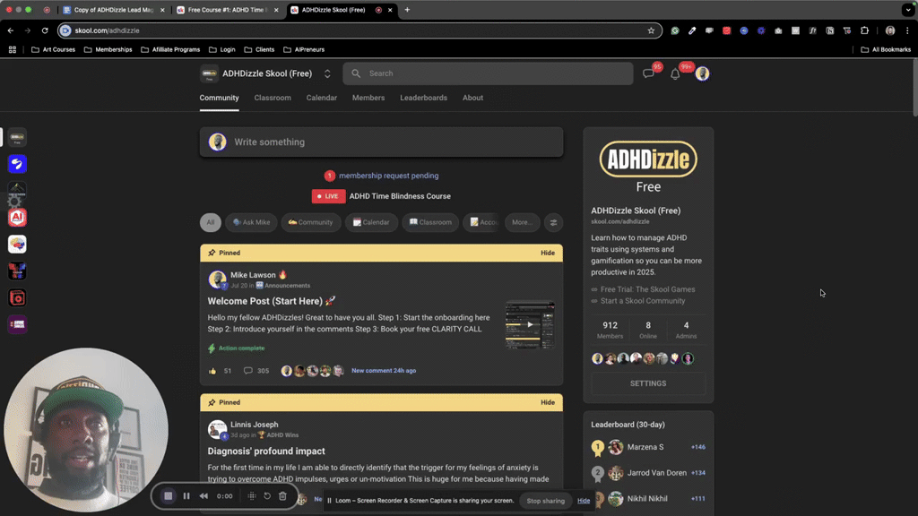 Garrett Created this amazing interactive onboarding for me 