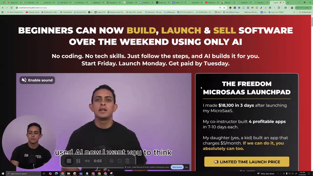 AFFILIATE PROGRAM IS LIVE For AI MICROSAAS LAUNCHPAD - Watch here