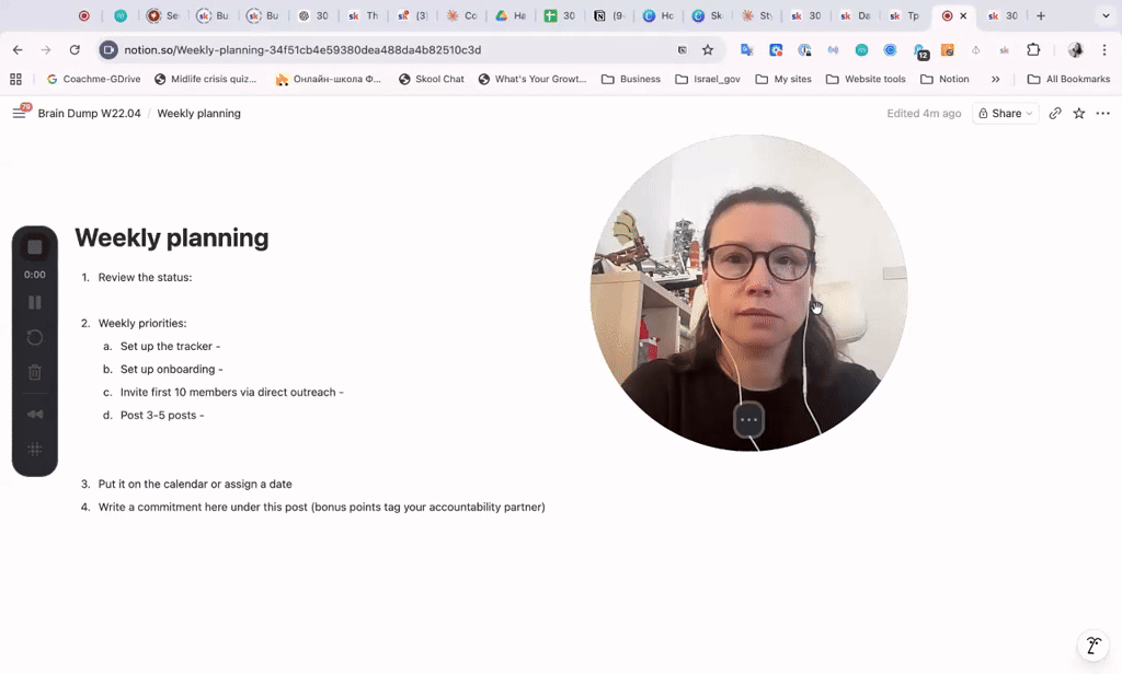 Monday Accountability Post. 27 April 2026