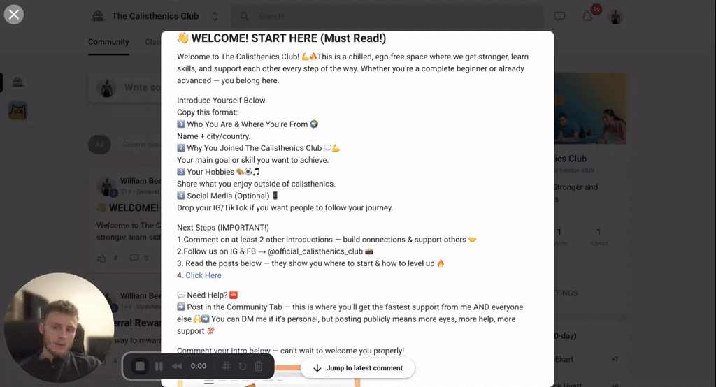 Community Navigation 🧭  