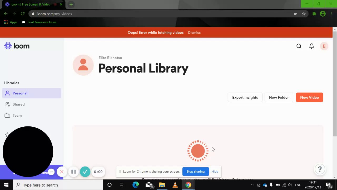 Preview of Loom | Free Screen & Video Recording Software
