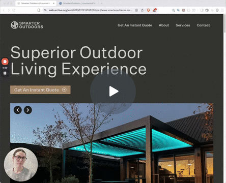 Conversion Site Overview - Smarter Outdoors - Watch Video