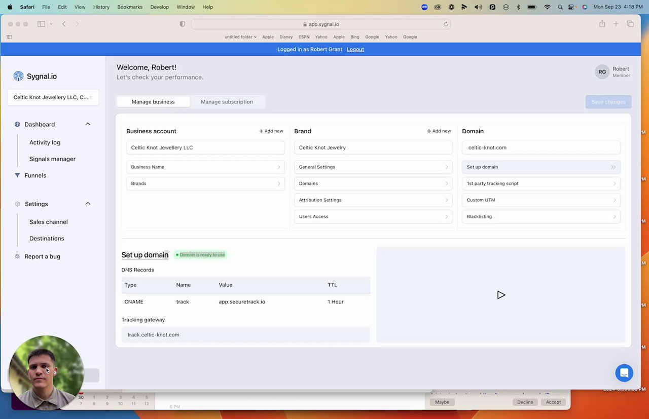 Preview of Troubleshooting Dashboard Population Issue