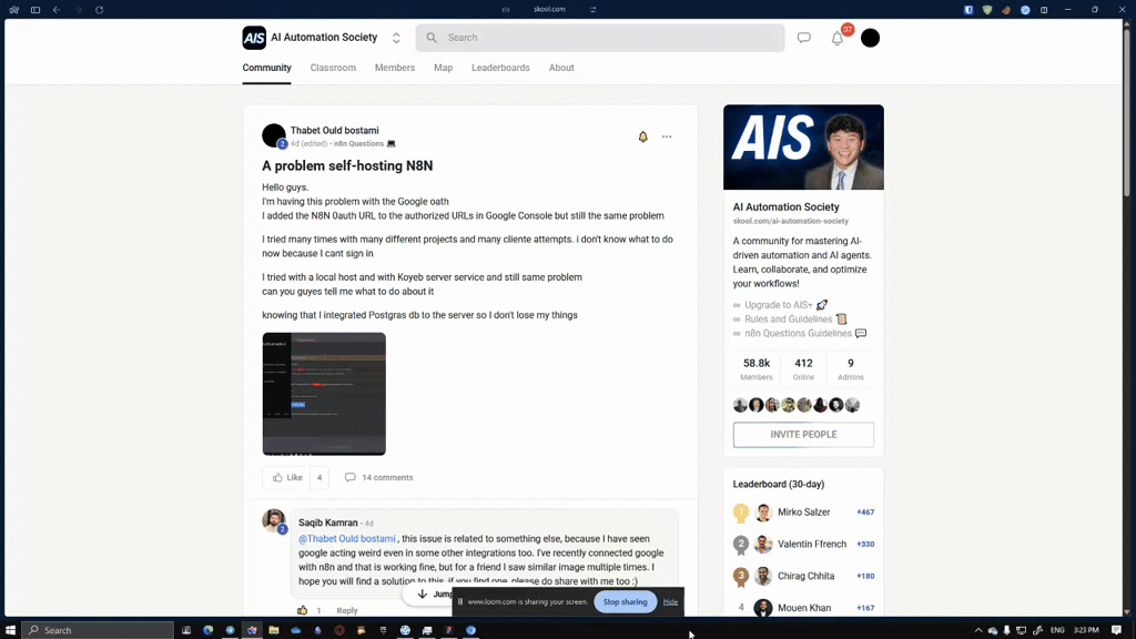 ✅ Error 400 SOLUTION while connecting Gmail while self-Hosting