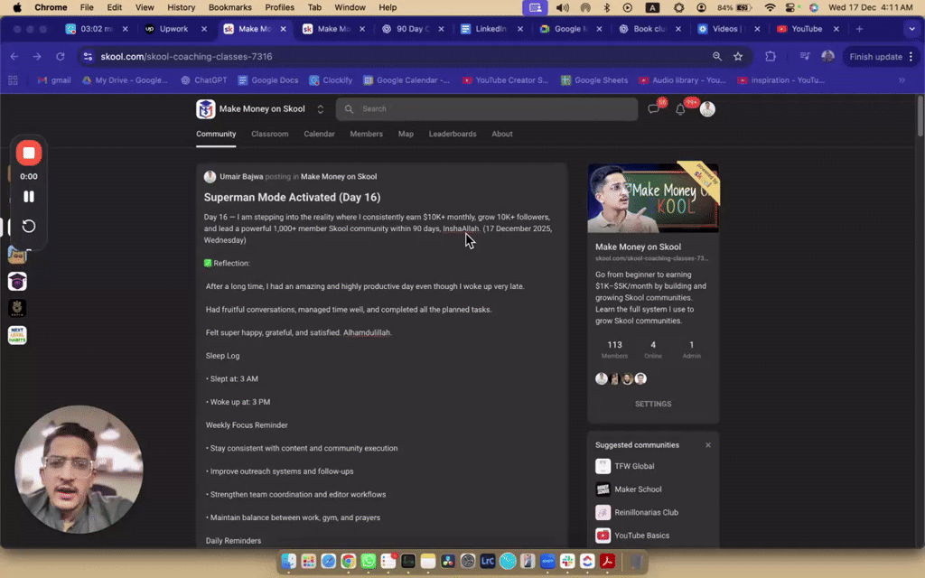 Superman Mode Activated (Day 16)