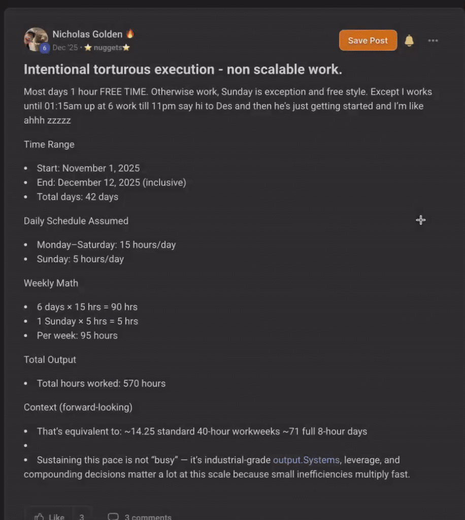 Overwhelming urge to quit (aka. 'Tuesday')