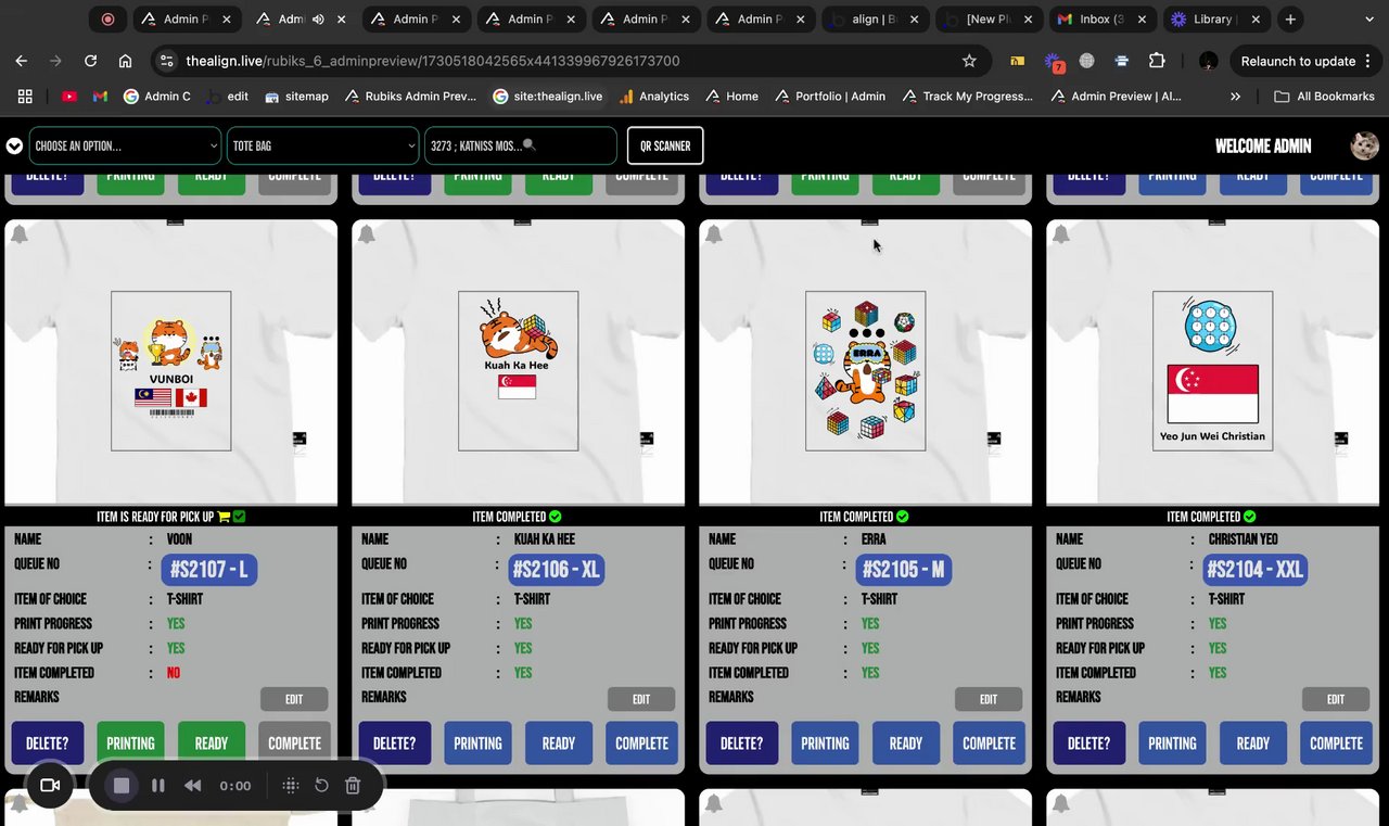 Preview of Admin Preview | Align Co - 2 November 2024