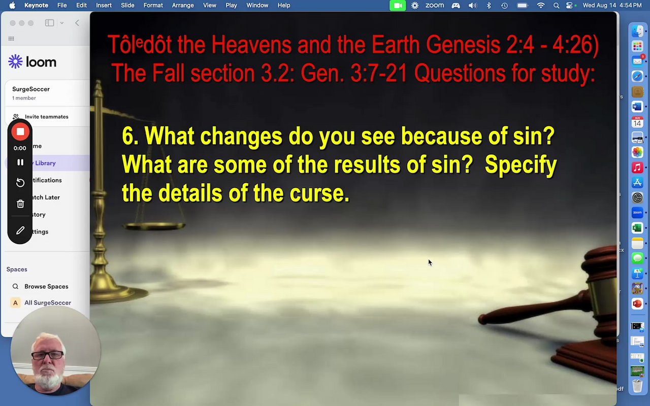 Preview of 3.2 The Fall, section 2 Genesis 3:7-21