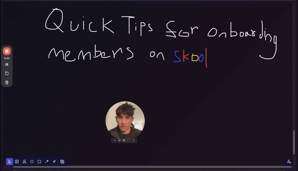 how to not mess up your onboarding calls lol