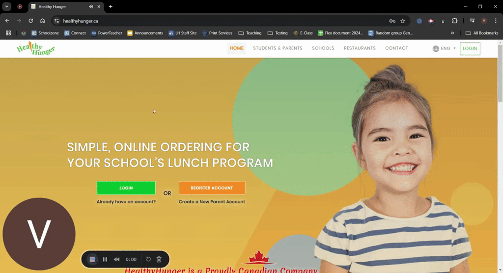 Healthy Hunger - 5 December 2024