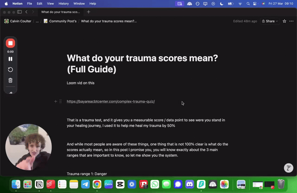 What do your trauma scores mean? (Full Guide)